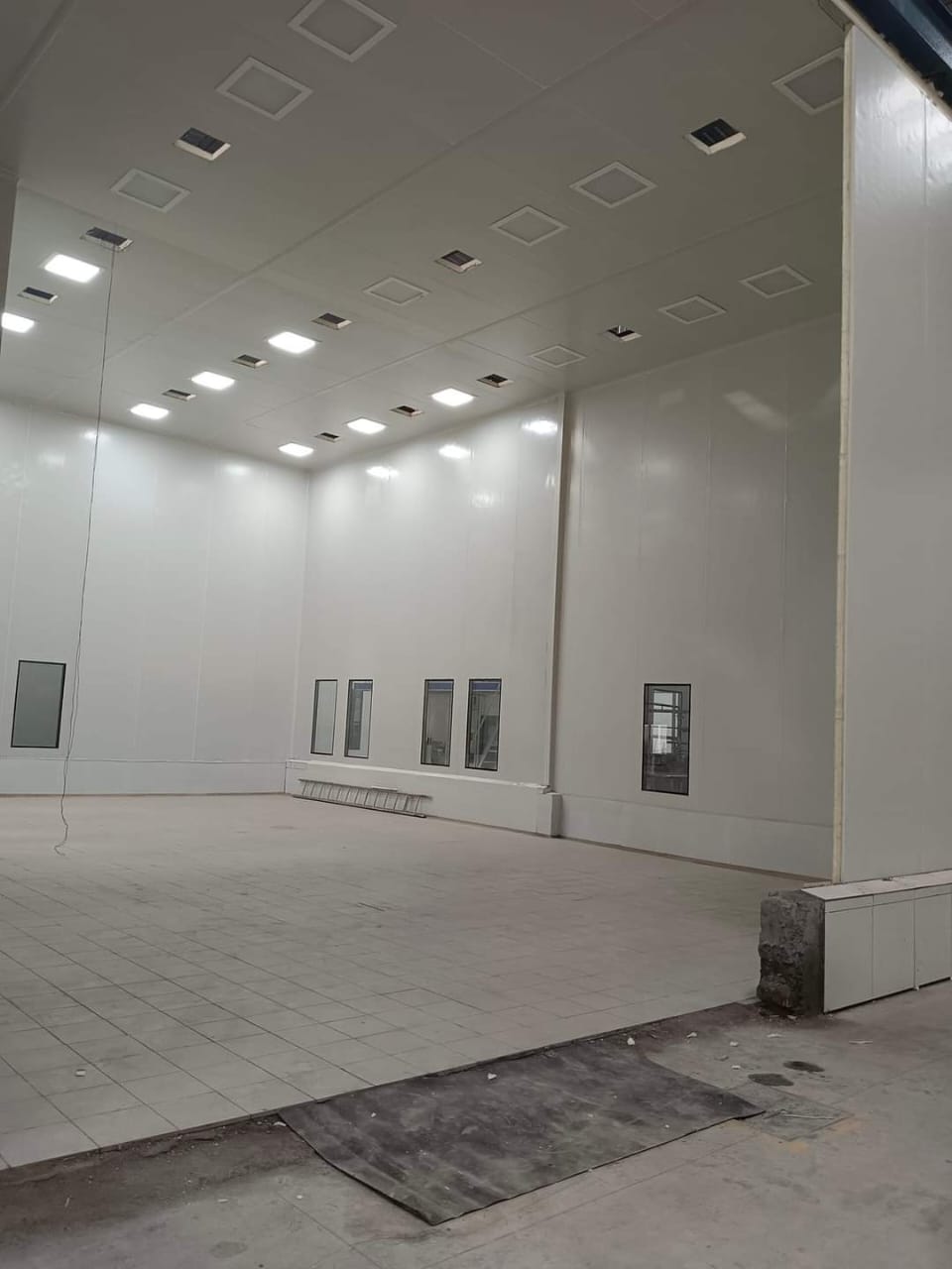 Ceiling Partition 2