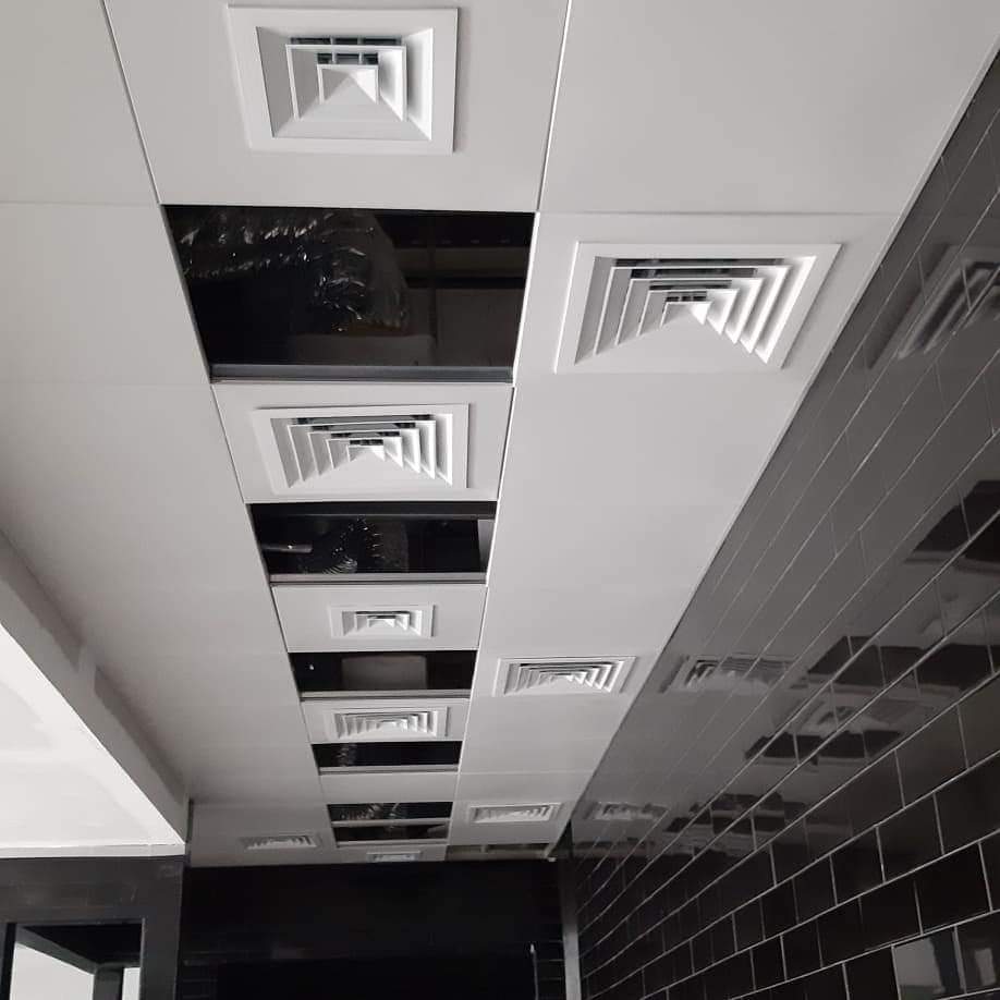Ceiling Partition 3
