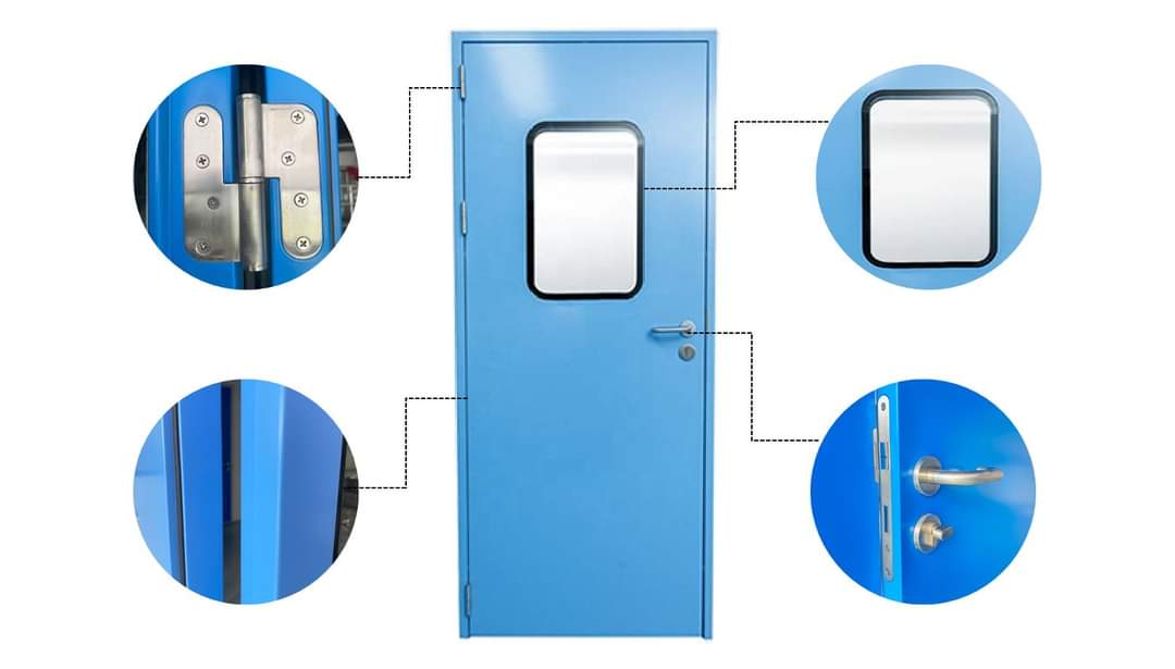 Flush Air Tight Door 5