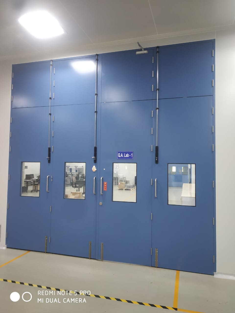 Flush Air Tight Door 6