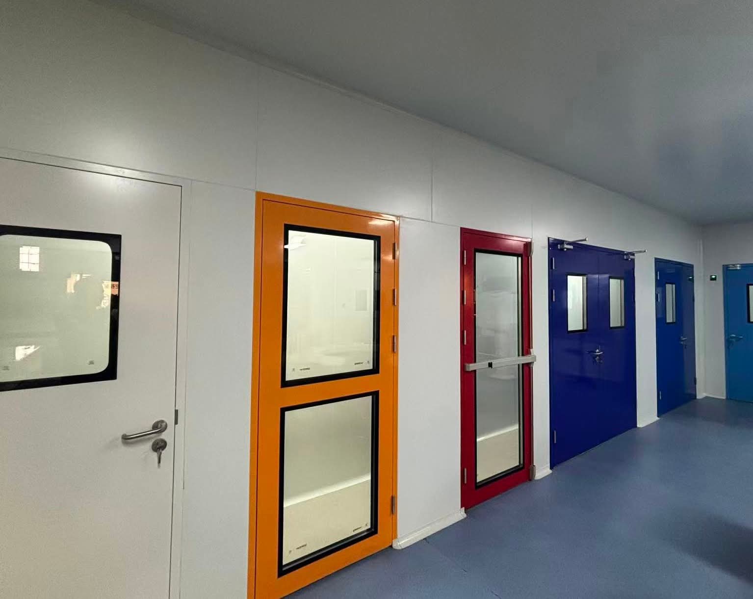 Flush Air Tight Door 1