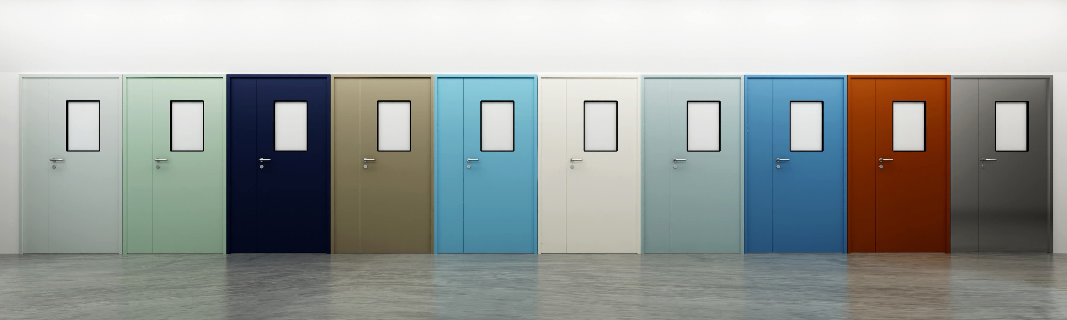 Flush Air Tight Door 3