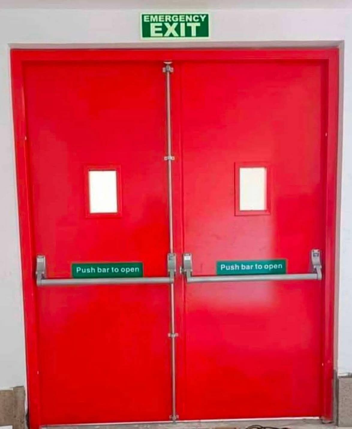 Fire Resistance Door 1