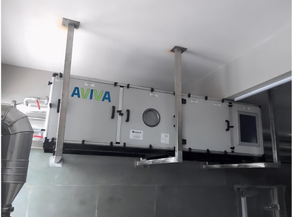 Ceiling Suspended AHU System