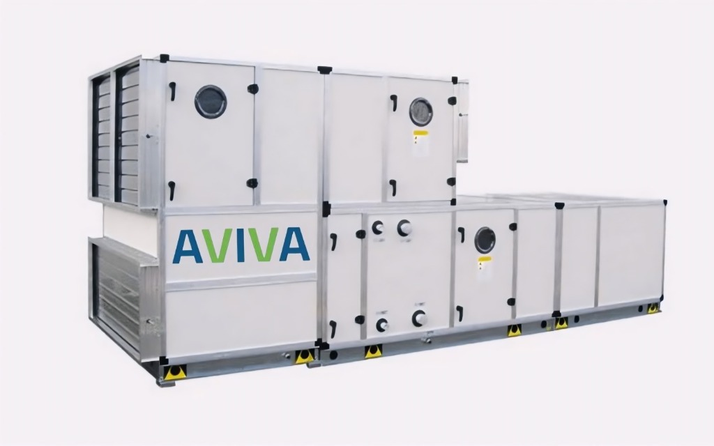 Double Decker AHU System