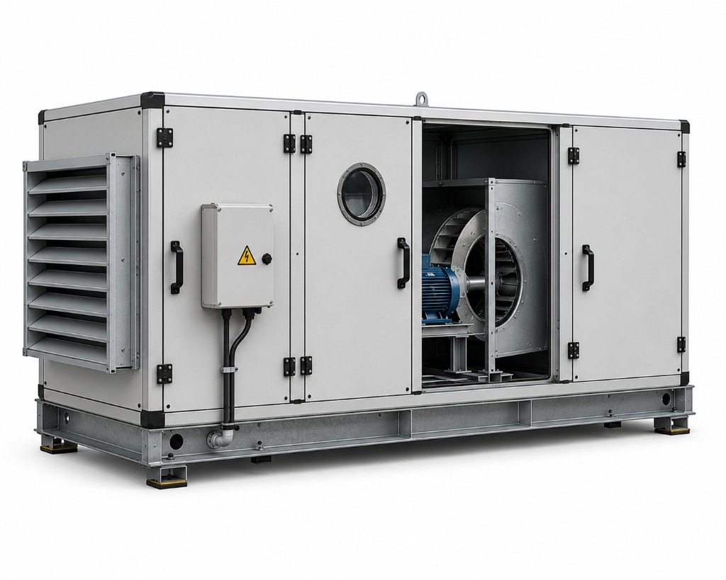 SINGLE-STAGE AIR WASHER UNIT (AWU)