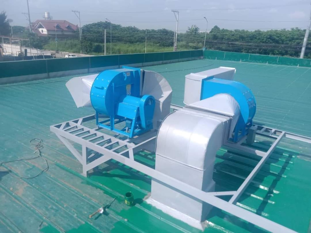 Rooftop Centrifugal Exhaust Blowers