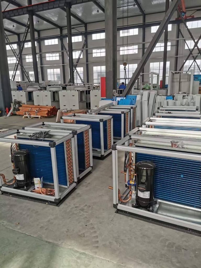 Industrial Fan Coil Units & Condenser Assembly