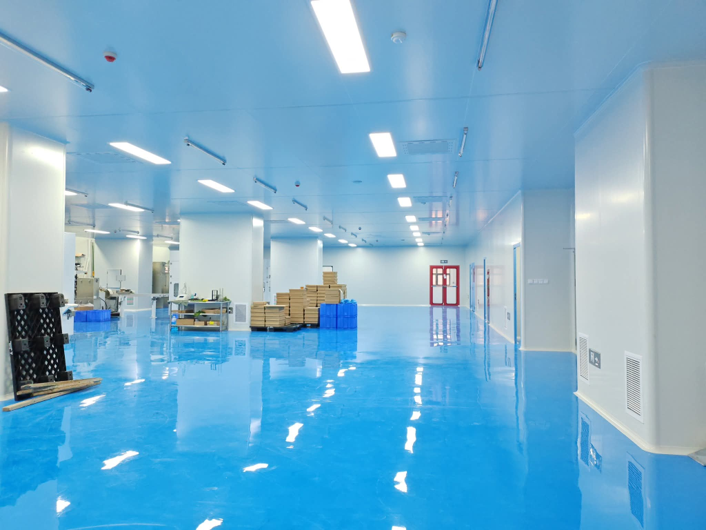 Cleanroom Facility Hall
