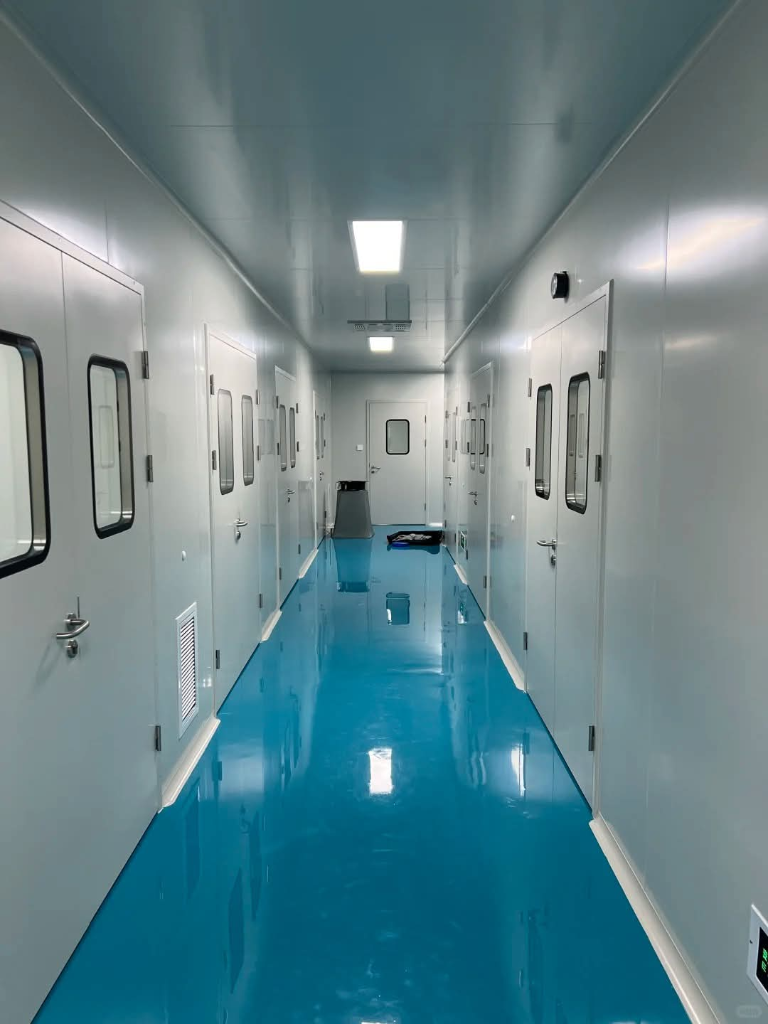 Sterile Cleanroom Corridor & Flush Doors