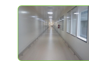 Corridor Partition Panel